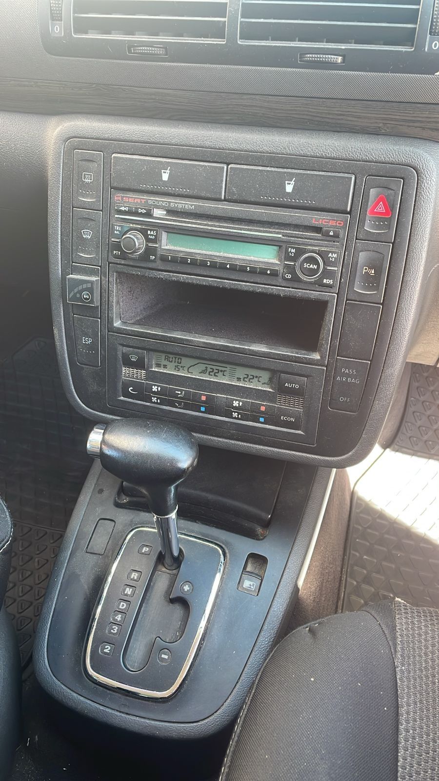 Seat Alhambra 1.8T