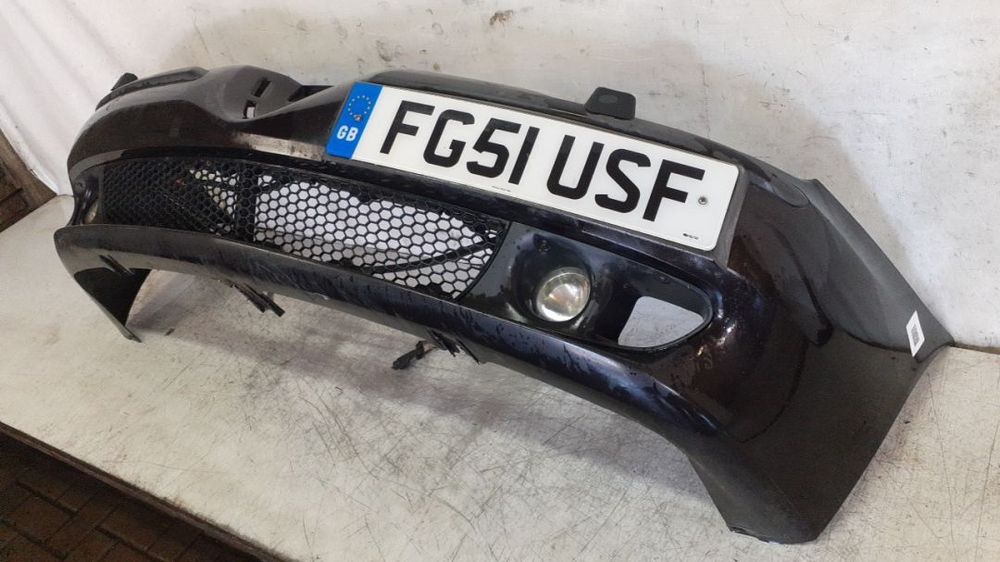 ^ ZDERZAK PRZÓD PRZEDNI DO ALFA ROMEO 156  HALOGENY SPRYSKIWACZE XENON 601/B CZARNY HALOGENY