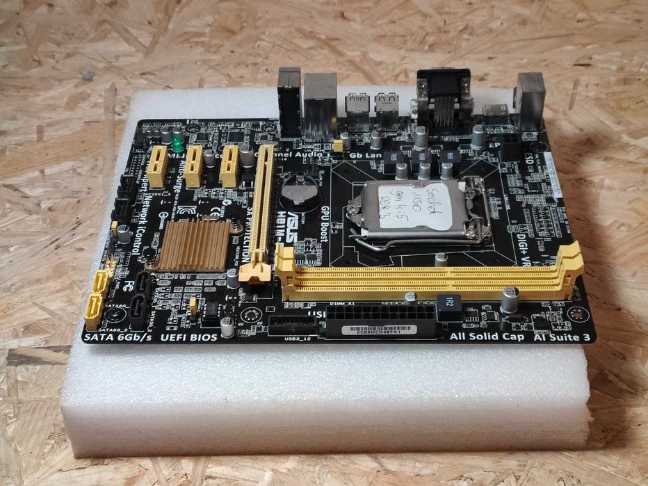 Płyta główna mATX ASUS H81M-PLUS Socket 1150 DDR3 Gen. 4 i 5