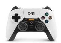 Kontroler bezprzewodowy DR1TECH Shock Pad PS4/PS3/PS5/PC Biały NOWY