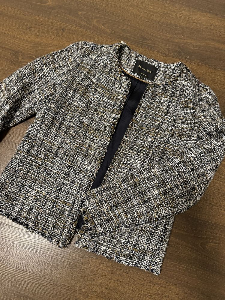 Тренч жакет пиджак Massimo Dutti