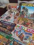 Jogos de Tabuleiro / Sociedade, vários antigos e/ou raros