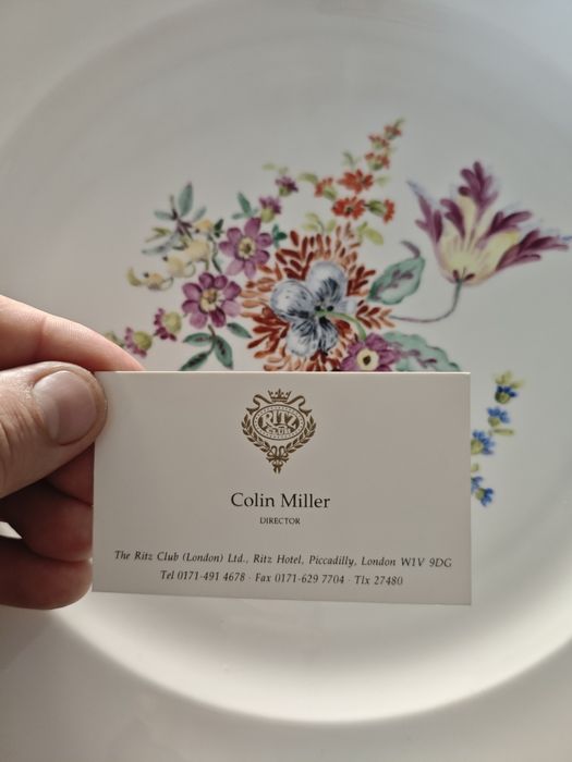 Тарелки(блюда) Ritz Club Limoges