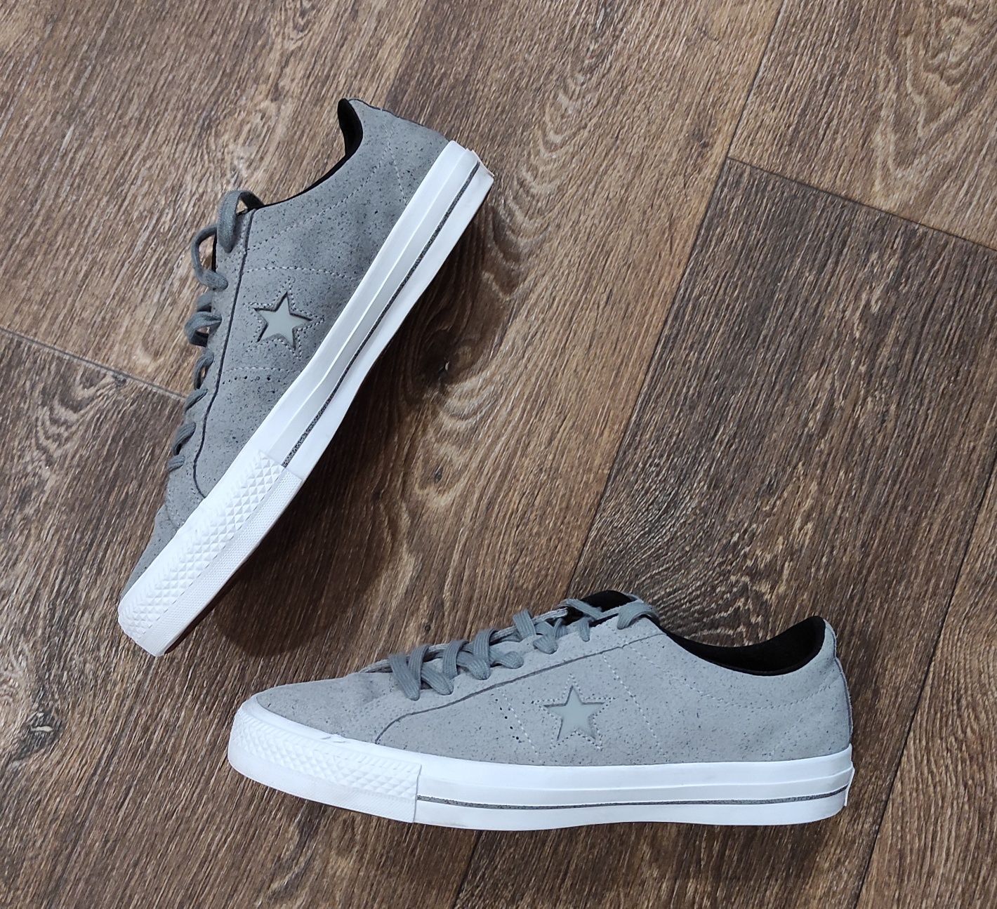44,5 Converse оригінальні чоловічі шкіряні кросовки,кеди