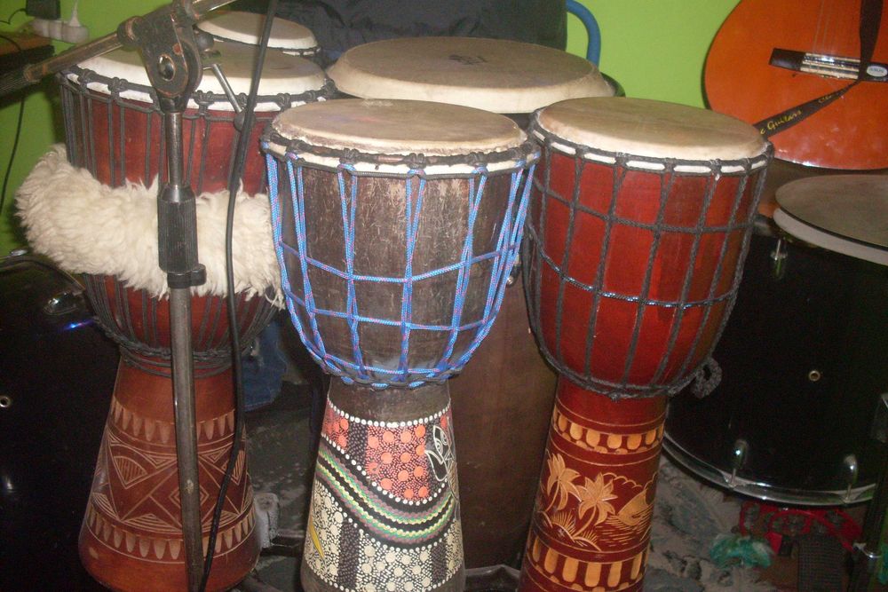 Bęben centralny podłogowy werbel