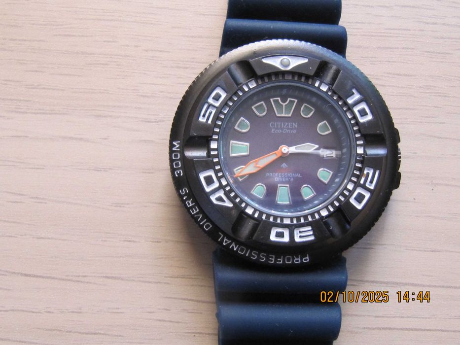 Citizen diver eco drive bardzo ładny stan