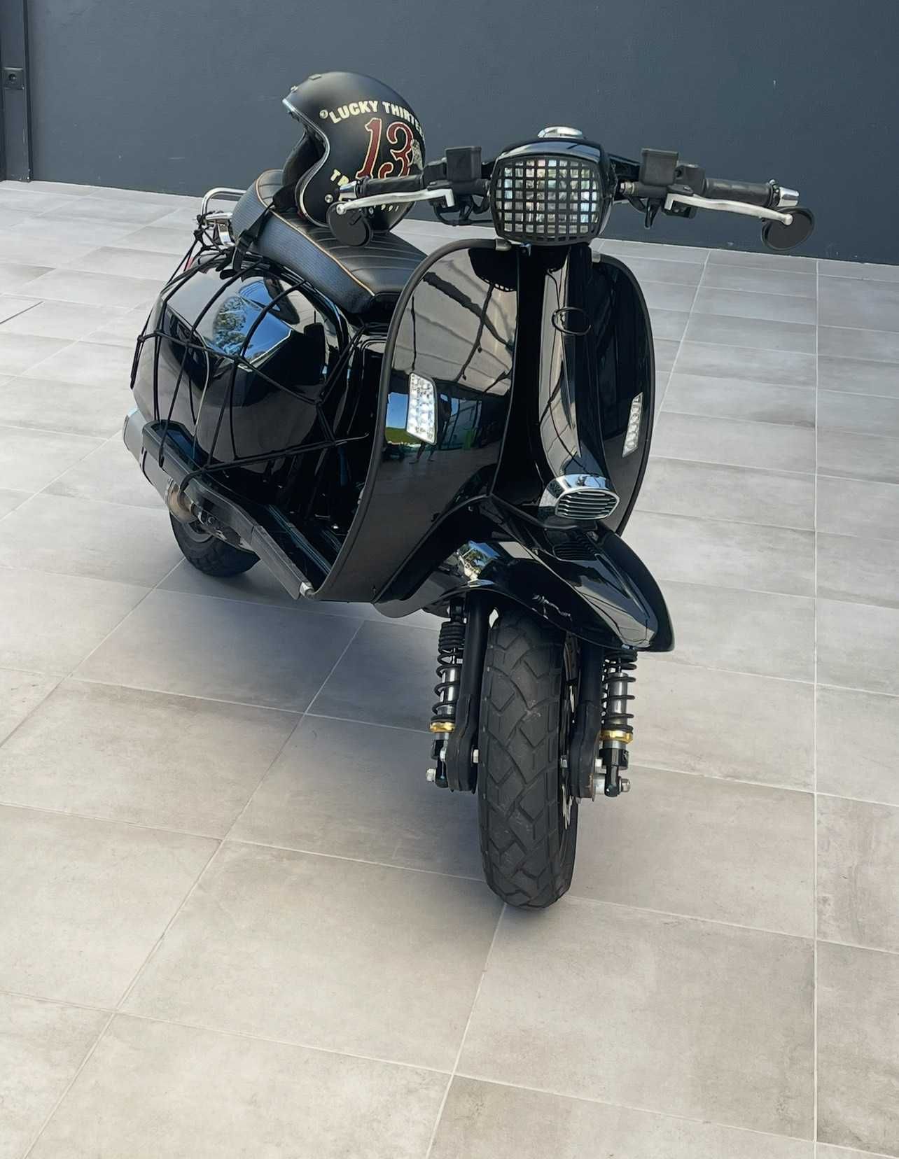 Scomadi TL 125   do ano de 2018