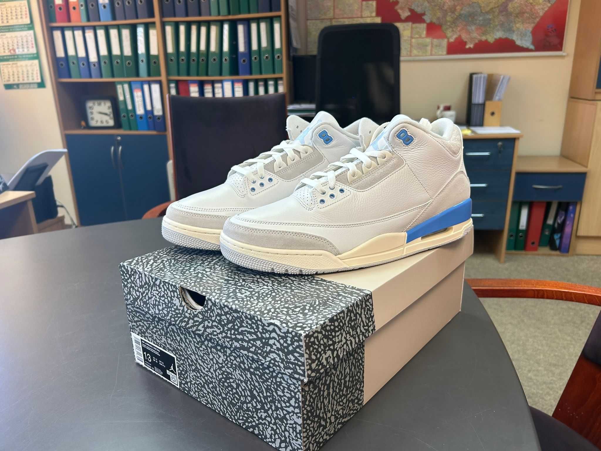 Air Jordan 3 Retro "Lucky Shorts"