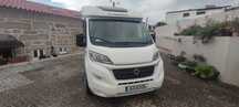 Autocaravana Fiat ducato
