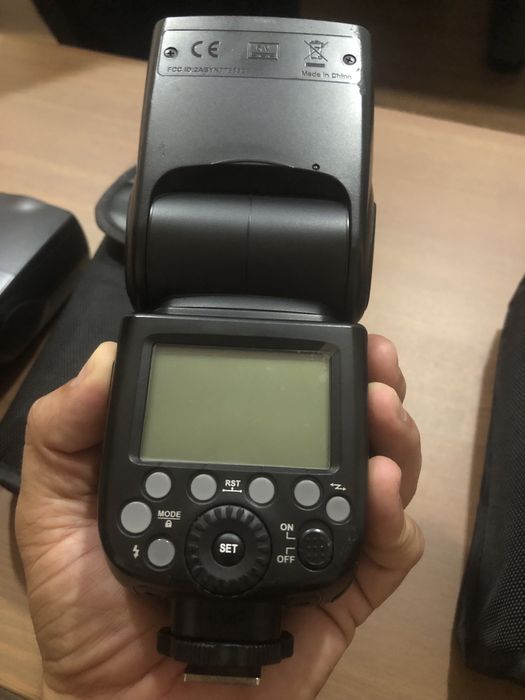 Flash godox TT685 nikon 2 unidades
