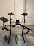 Bateria eletrica gear4music