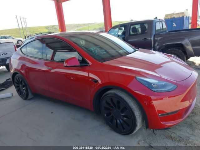 Tesla Model Y Performance  2023
