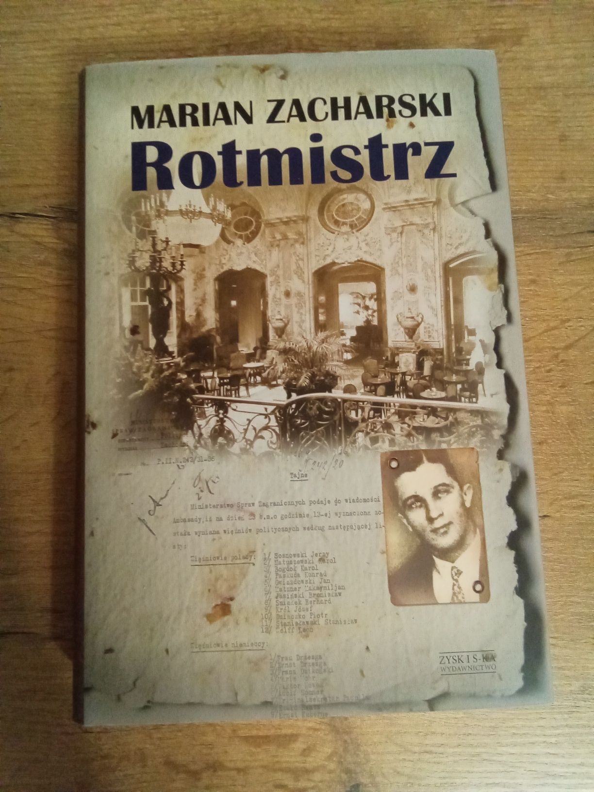 Rotmistrz Marian Zacharski KG
