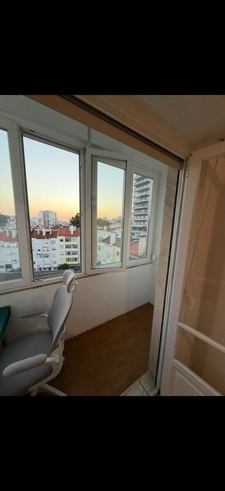 Quarto privado em T2