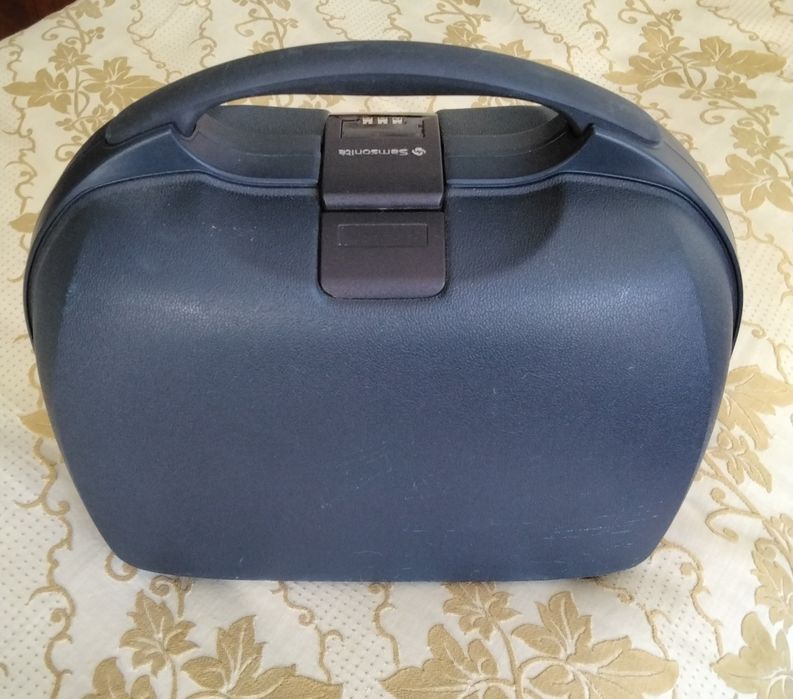 Vanity Case (Necessaire de viagem) azul da Samsonite