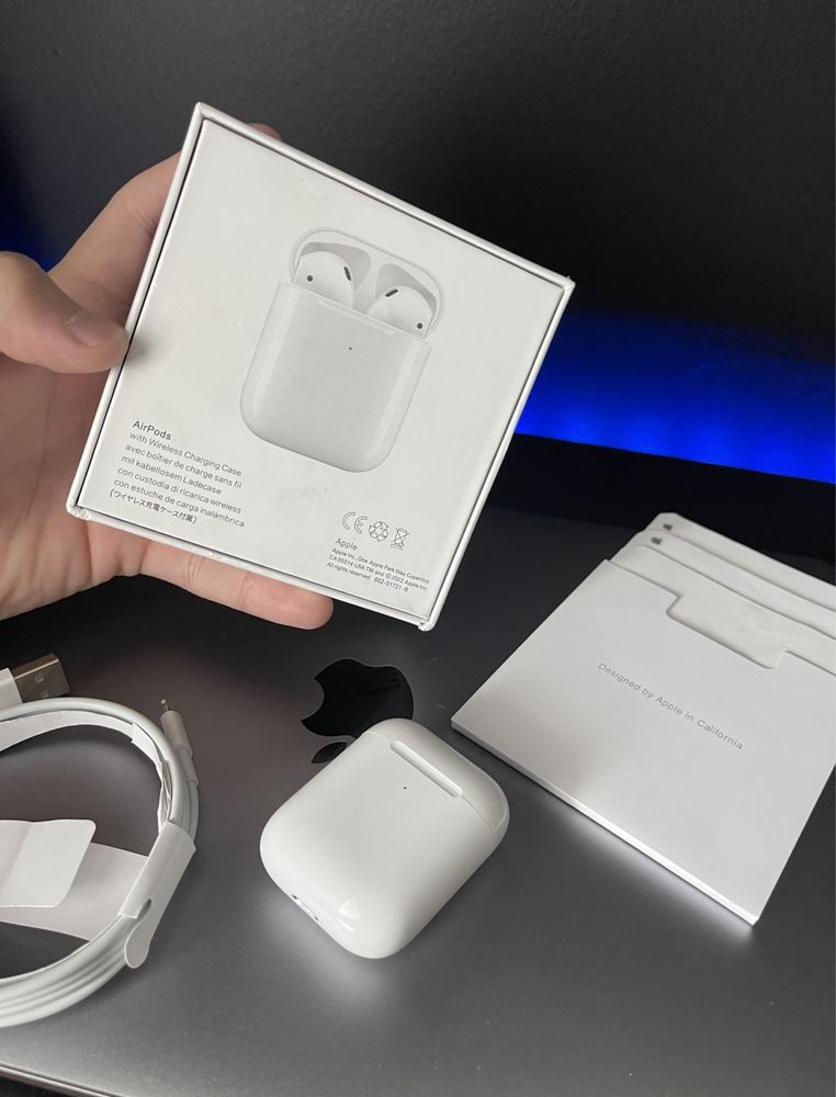 Sluchawki jak airpods 2 gen