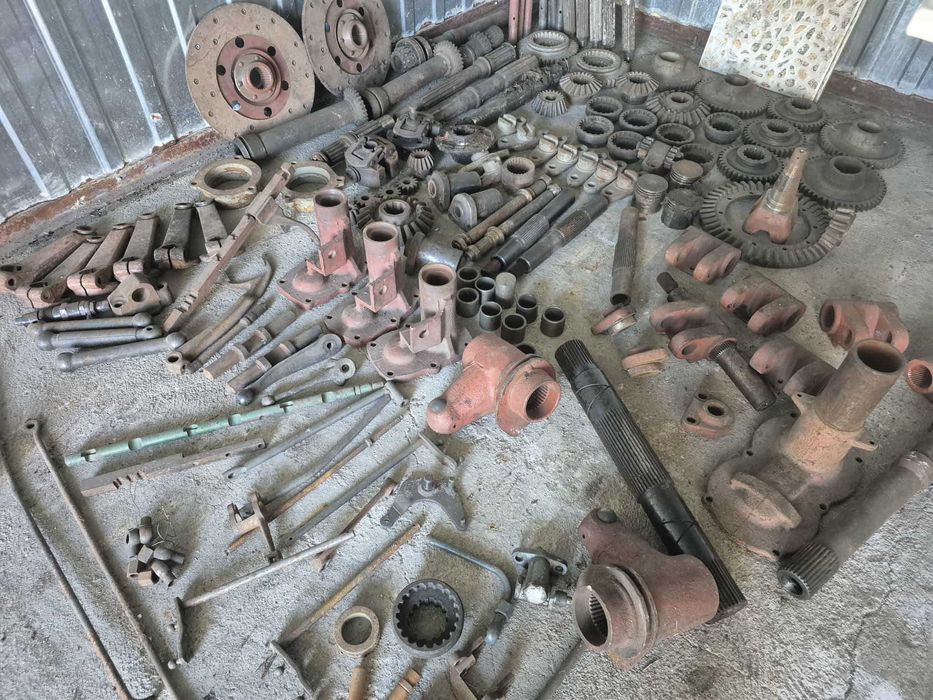 Zetor Major 3011 Części Nowe (nie używane) z czasu Prl-u