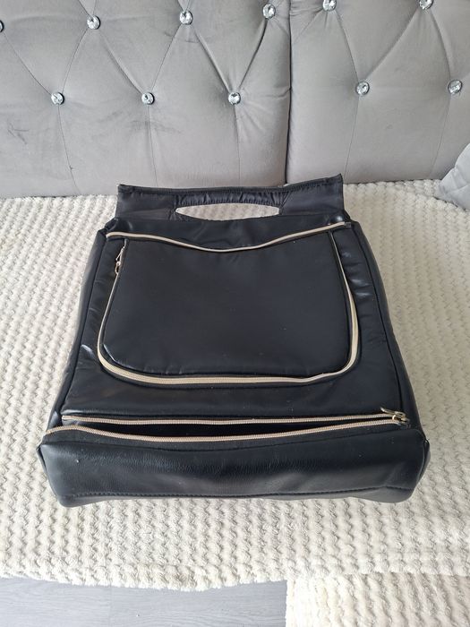 Oryginalny kosz pod wózek  na zakupy junama diamond zadbany wys