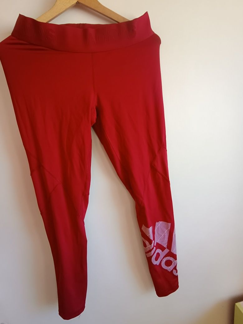 Leginsy sportowe damskie Adidas M