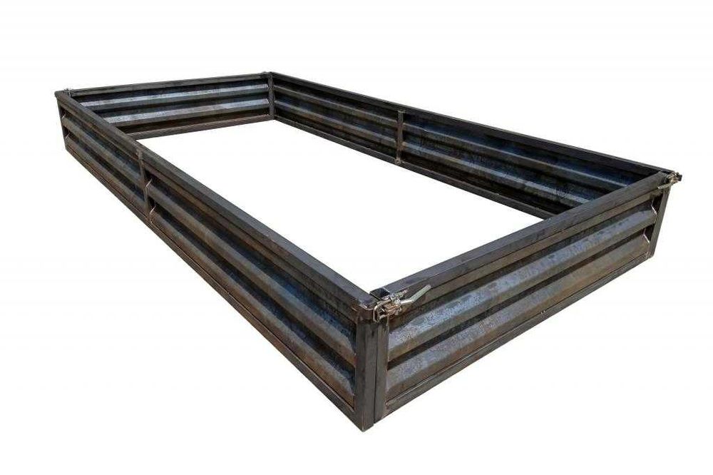 Замок борта + скоба / причеп, самоскид