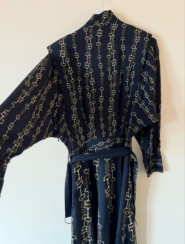 Sukienka Massimo Dutti midi elegancka