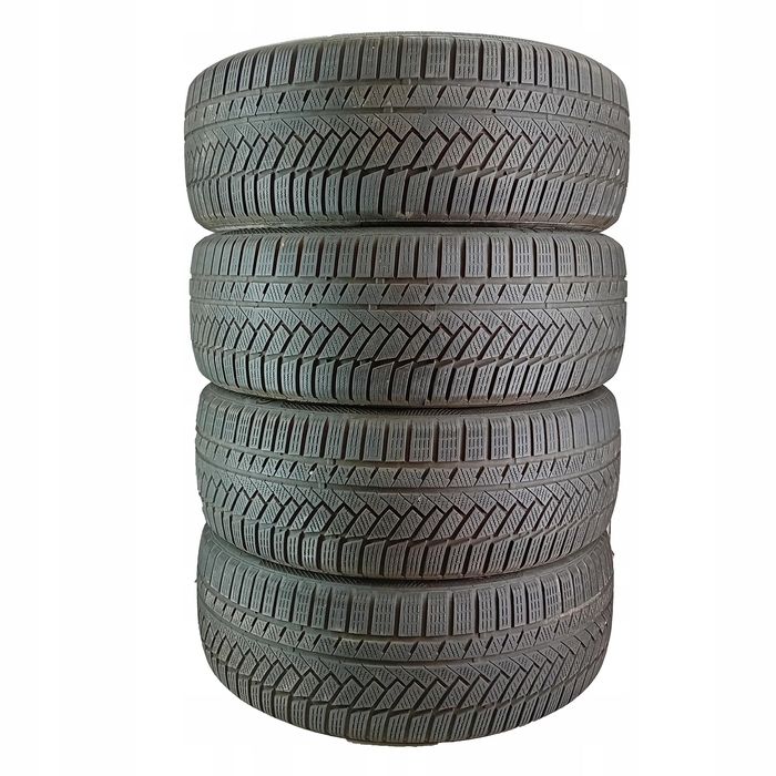 4x 255/45R20 opony zimowe Continental WinterContact TS850P (88860)