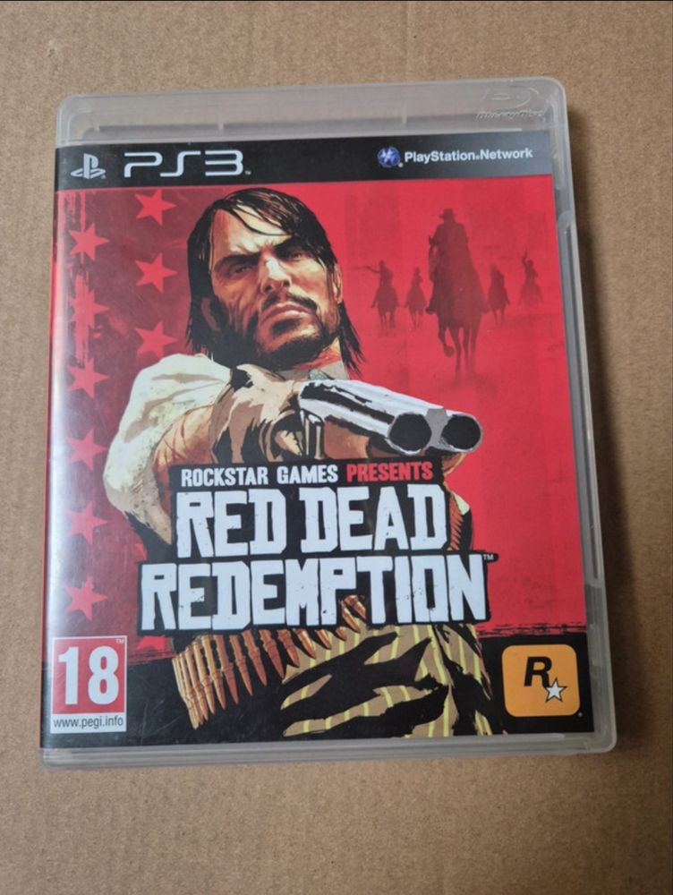 Red Dead Redemption ps3