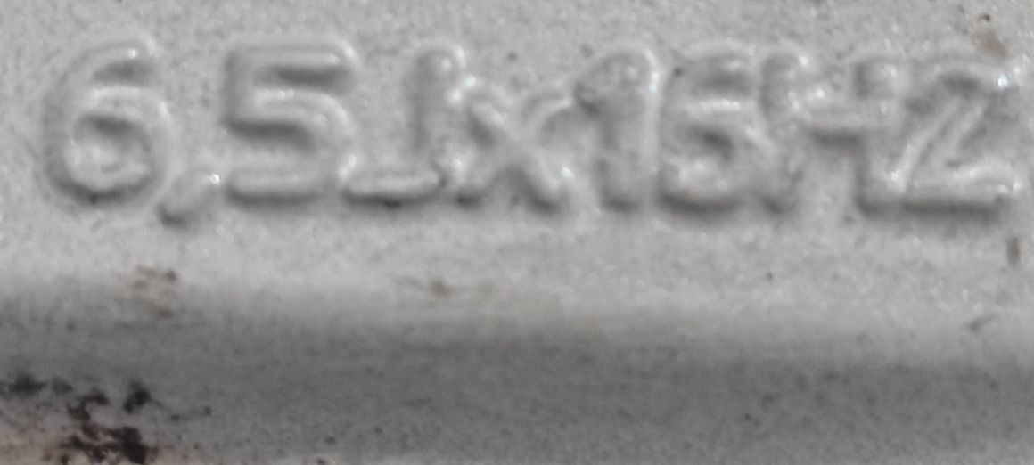 564 Felgi aluminiowe TOYOTA R 16 5x114,3 Bardzo Ładne