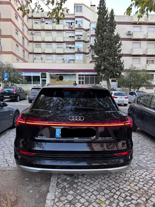 Audi E-Tron 50 quattro