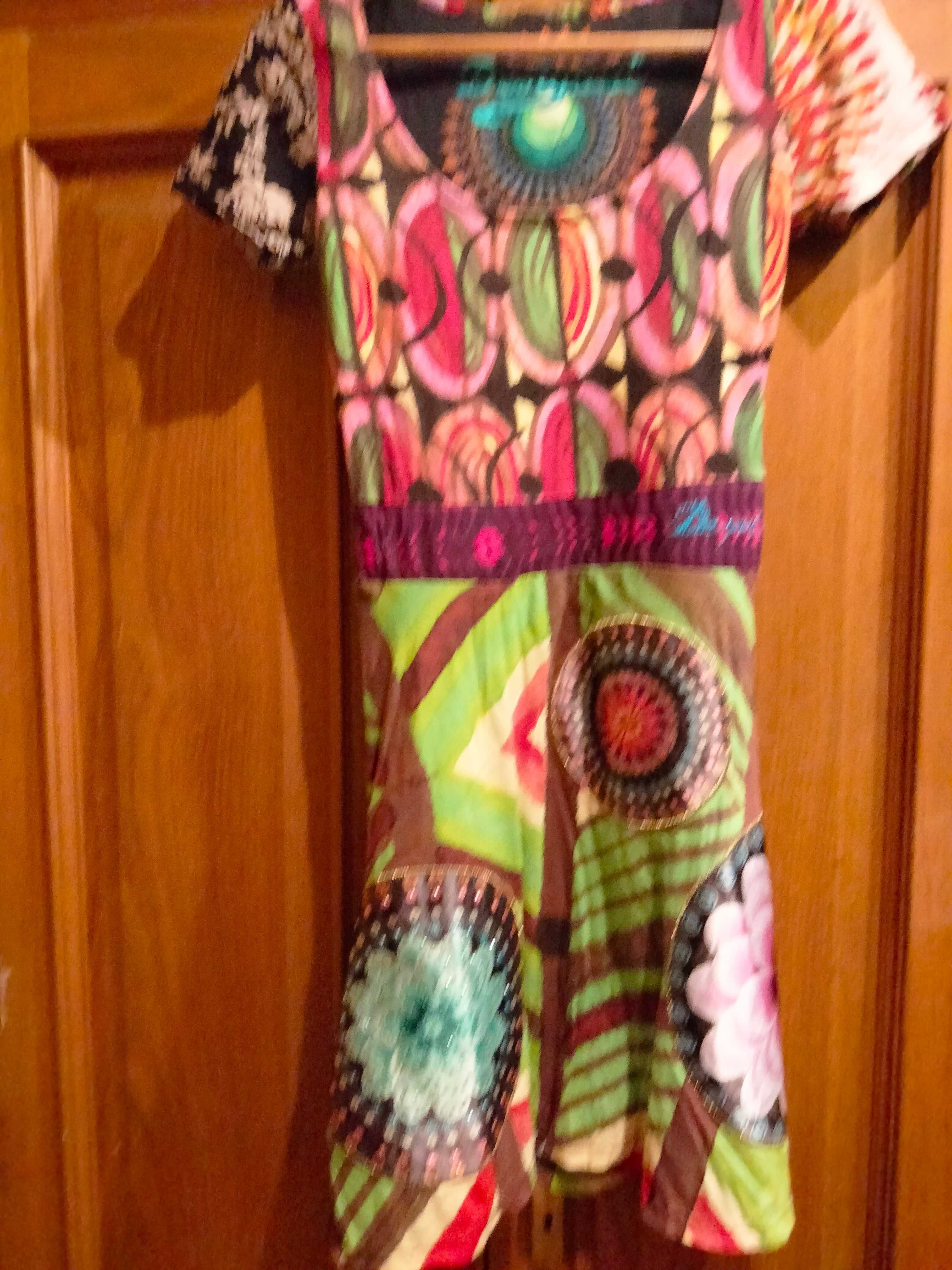 Vestido desigual