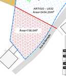 Terreno para construção - Excelente Localização