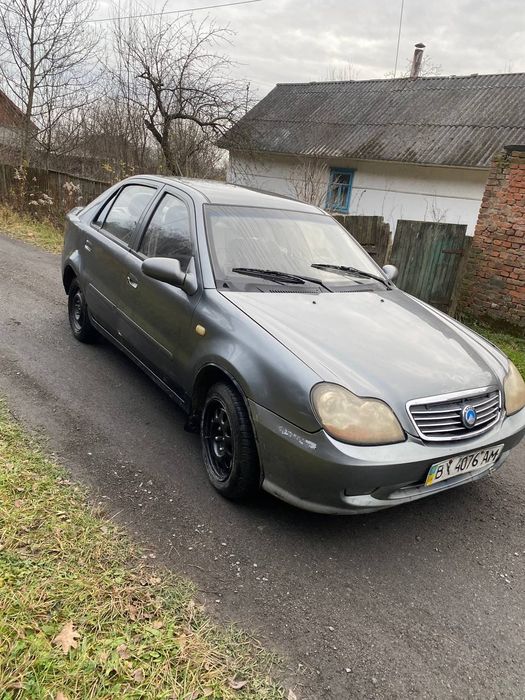 Продам авто GELLY  2007 РІК 1.5 бензин