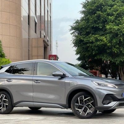 Новый BYD Yuan Plus 2024