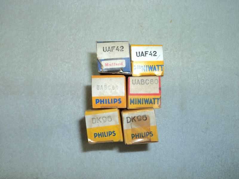 Válvulas-rádios antigos, amplificadores, novas,usadas( ECC81, 82..Etc)