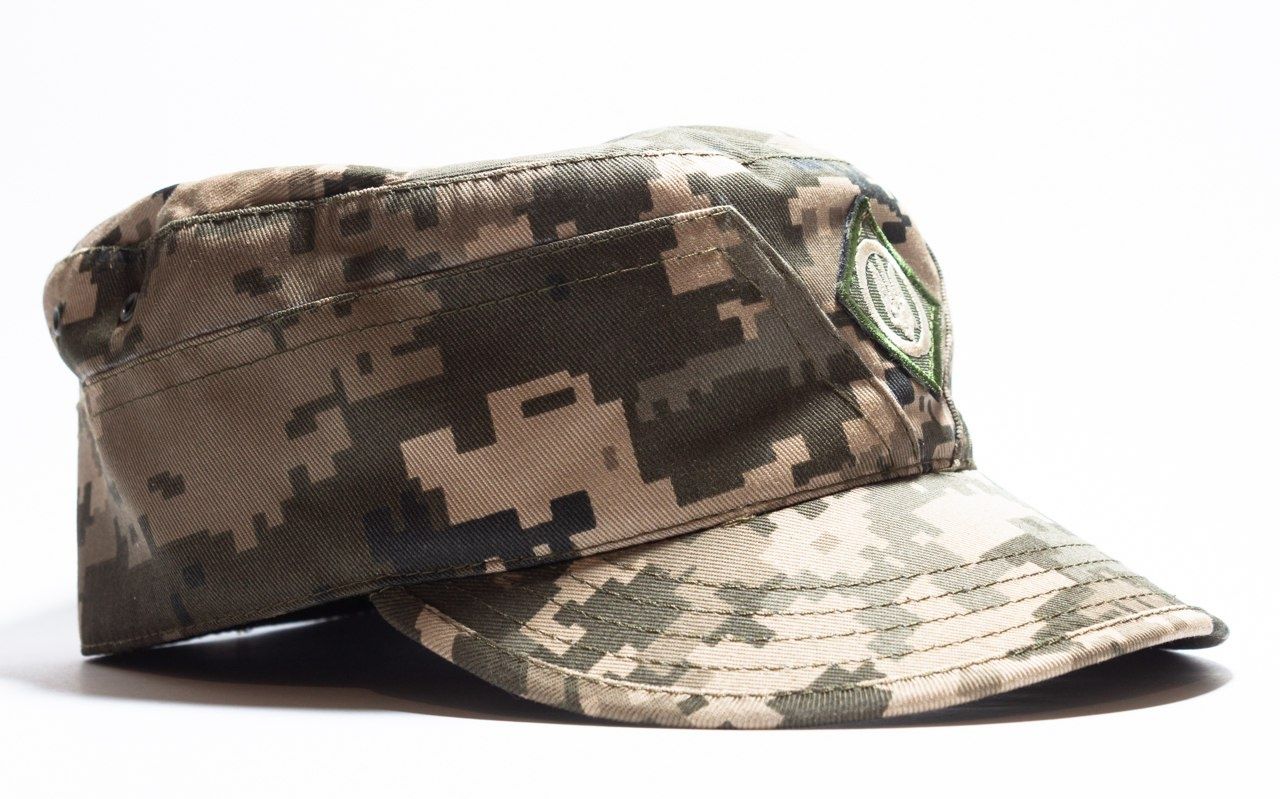 Мазепанка кепка статутна , колір піксель у розмірах 53-60