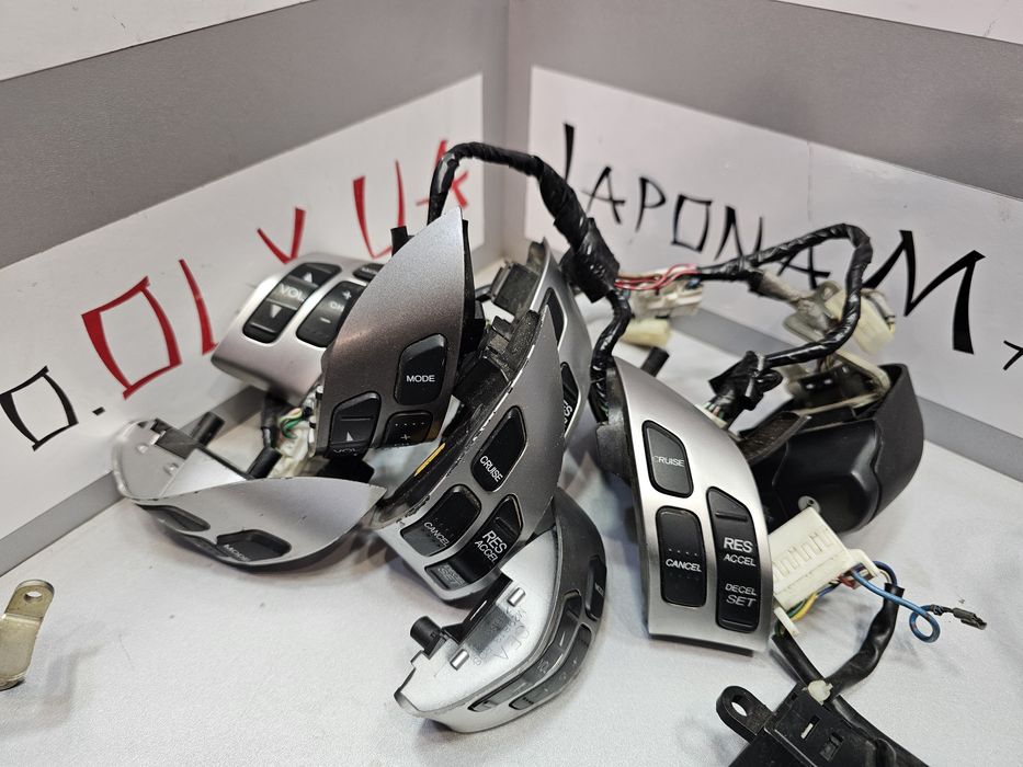 Мультируль кнопки підкермові перемикачі Honda Lexus Subaru Toyota