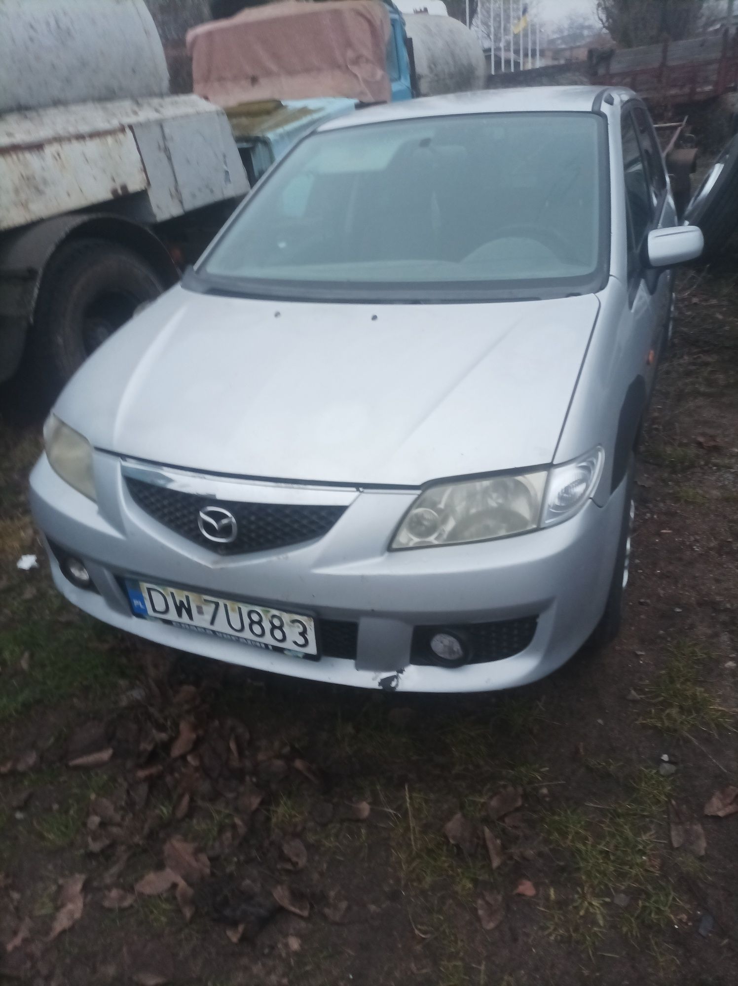 Розборка Шрот Mazda Primacy Запчасти Мазда Примаси