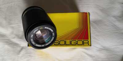 Objectiva Soligor Zoom 80-200 Macro M42