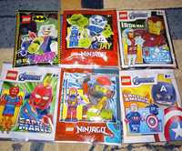 Saszetki Lego Ninjago, Avengers Batman