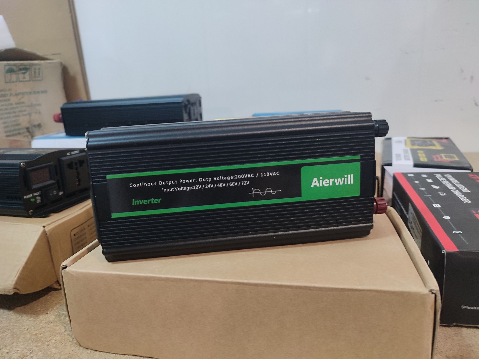 Інвертор перетворювач 1000W