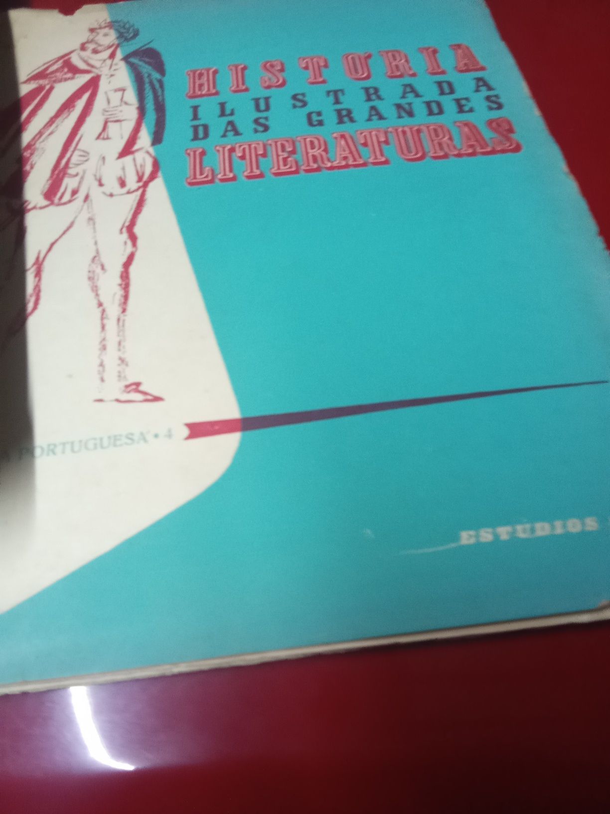 História da literatura portuguesa. 10 fascículos.