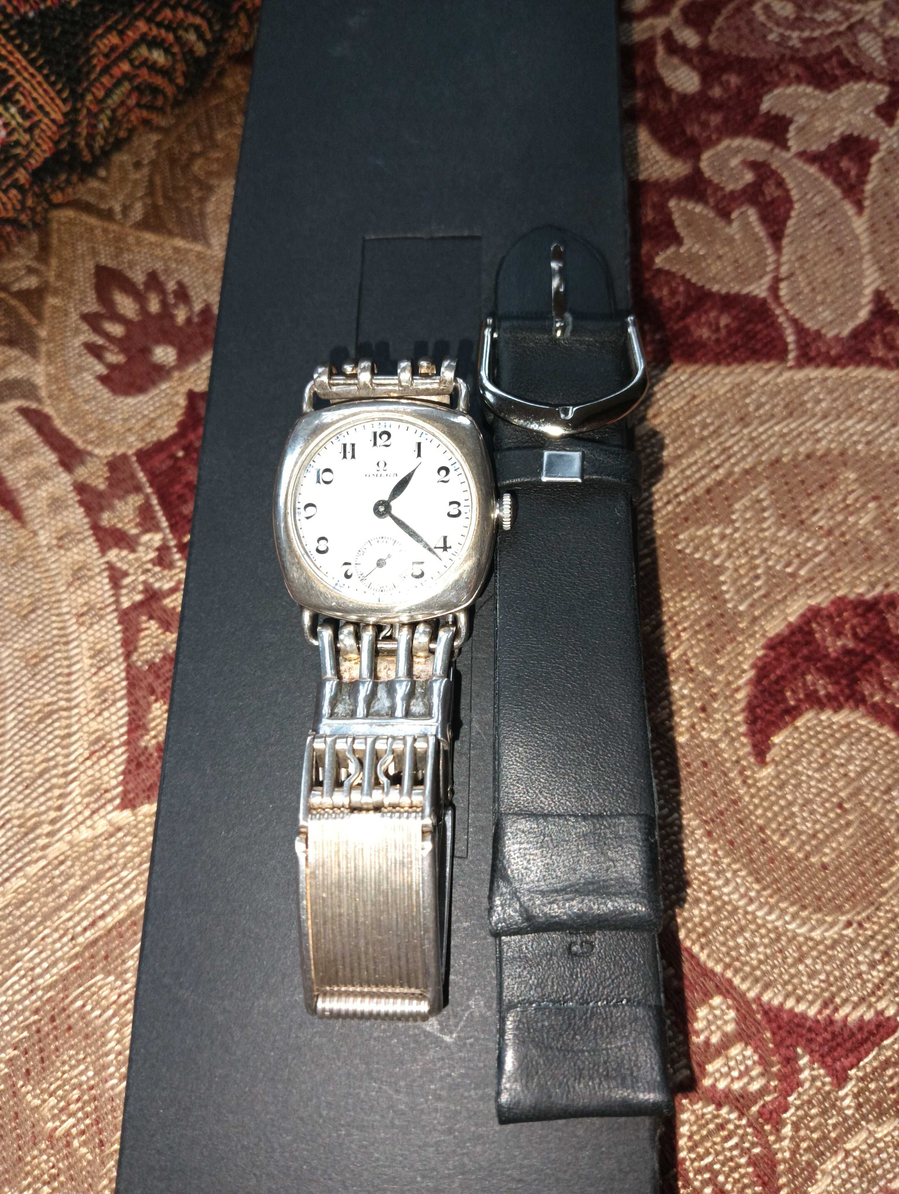 Zegarek srebrny Omega Rarytas!