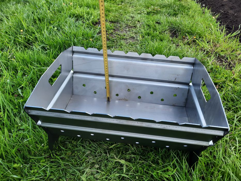 Мангал 2мм підсилений розбірний