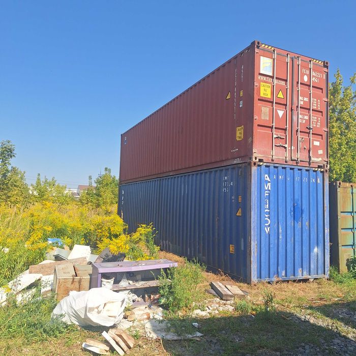 Продам 20 та 40 фут контейнера.