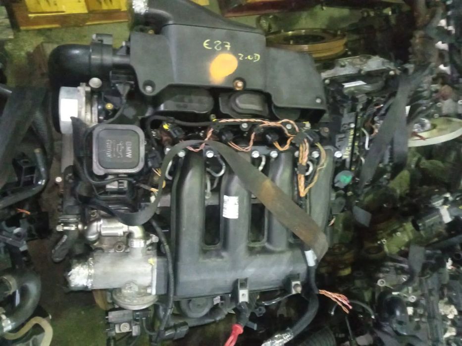 Motor BMW 120D e 320D 163 cv REF: M47
