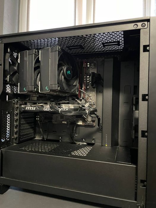 Продам ПК АМD Ryzen 9 5900x MSI GeForce RTX 4060 Ti 16G