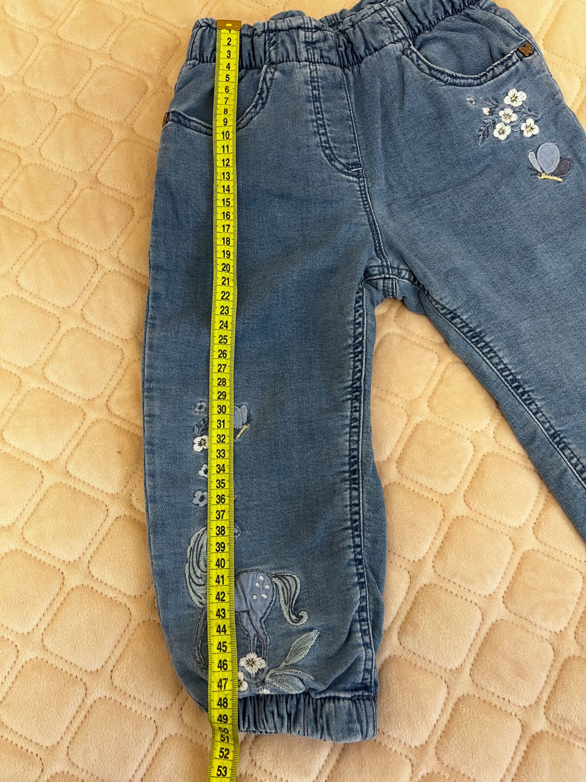Комплект джинси на резинці та світшот на вік 1.5 2 роки 18 24 міс next