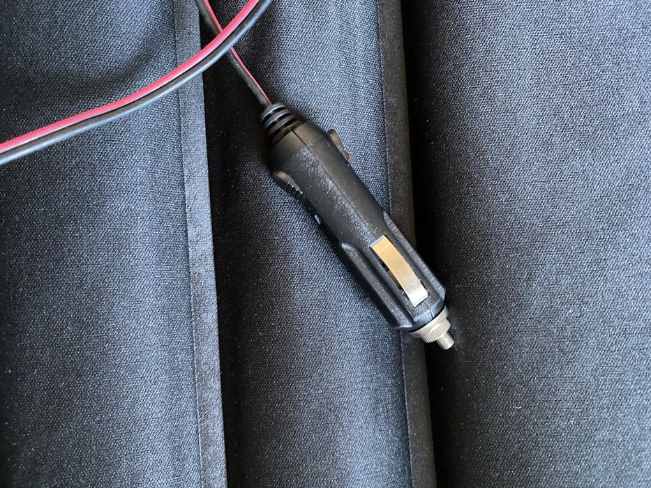 Масажна накидка на авто крісло масажер