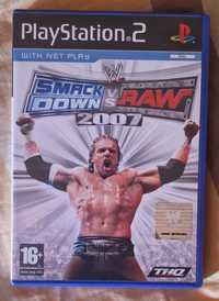 Jogo Ps2 WWE 2007