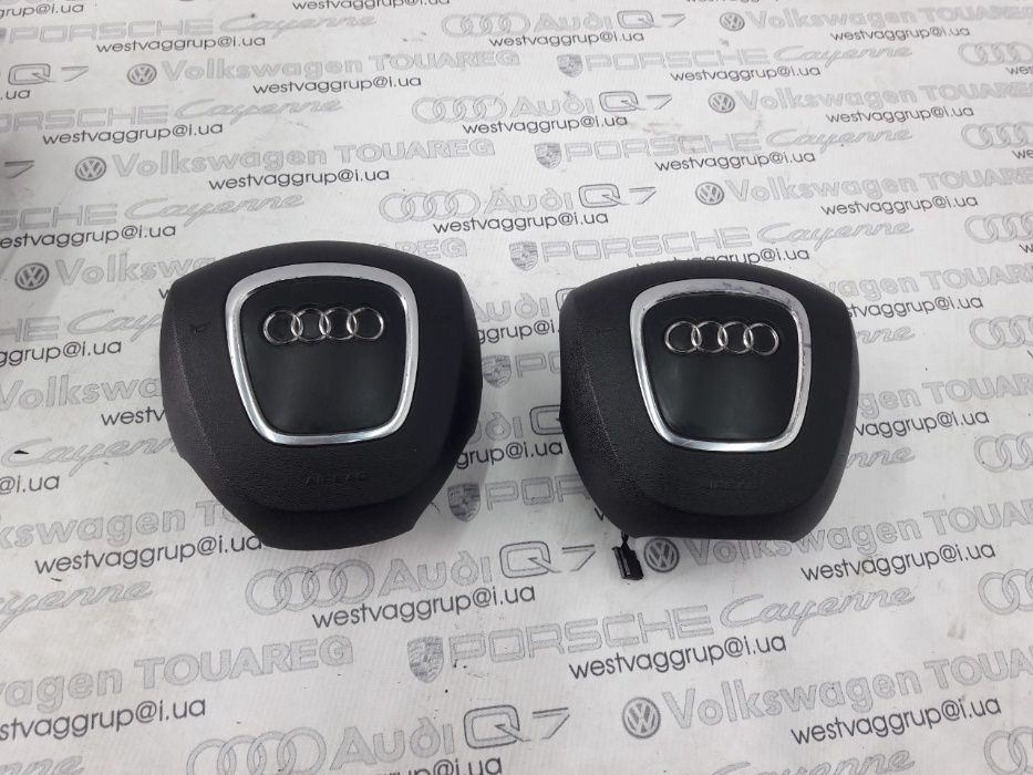 Руль Рули для Audi Q7 Ауді Кю Ку 7 / Ауди Ку7 / Ауді Кю 2006 - 2015